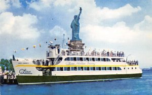 Miss Liberty Ferry & Paddle Boats Ship Unused 