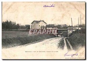 Postcard From Old Bridge Brevannes Brevannes Avenue De La Gare