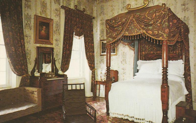 8881 Bedroom of General Jackson at The Hermitage, near Nashville, Tennessee