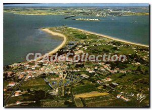 Postcard Modern Ile De Re From On Rivedoux Overview And Pointe