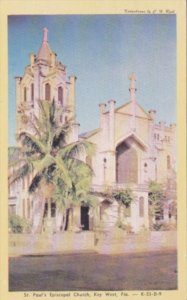 Florida Key West St Paul's Episcopal Church Dexter Press