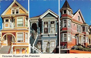 Victorian Houses - San Francisco, CA