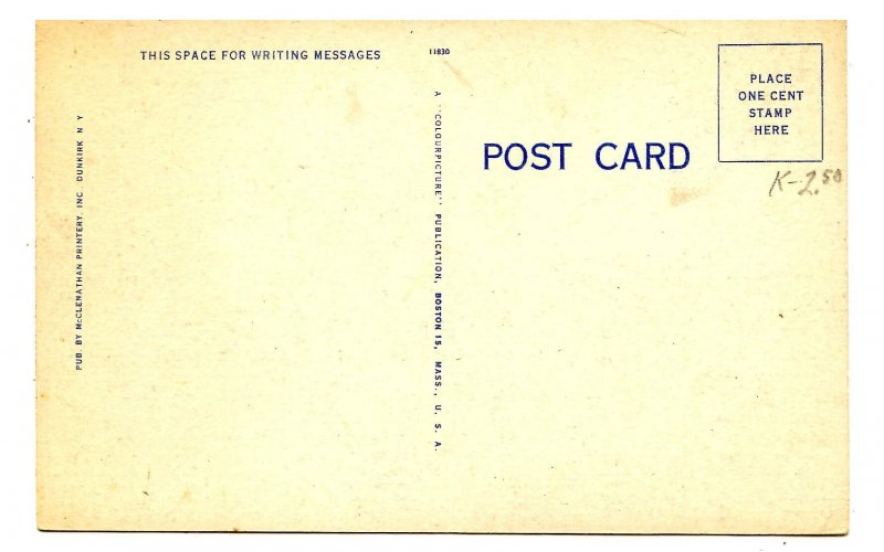 NY -  Fredonia. White Inn