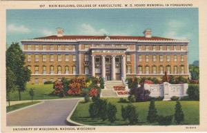 College of Agriculture - University of Wisconsin at Madison - Linen