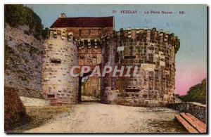 Yonne - Vezelay - The New Gate - Old Postcard