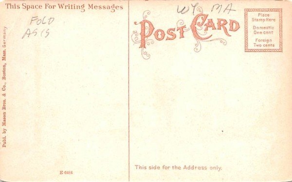 Watertown Arsenal Massachusetts  