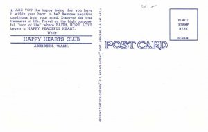 POSTCARD SCENE Aberdeen Washington WA AP2150