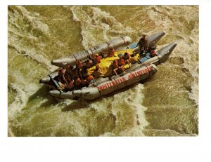 Whitewater Adventures British Columbia, Raft Riding