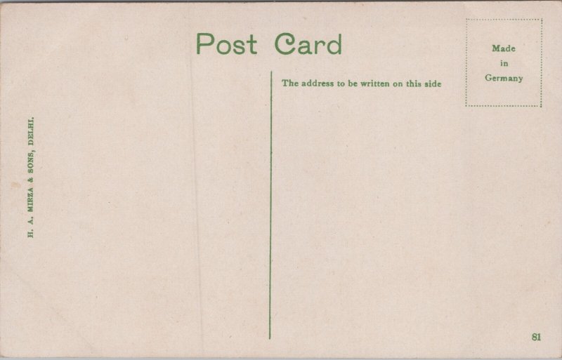 Pakistan Murree Upper Gharyal Vintage Postcard C373