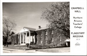 Frashers RPPC Campbell Hall Northern Arizona Teachers' College Flagstaff Arizona