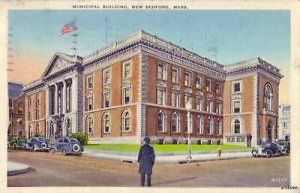 MUNICIPAL BUILDING NEW BEDFORD, MA 1939