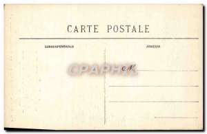 Old Postcard Montfort L & # 39Amaury Ruins of & # 39Ancien Keep and tower & #...