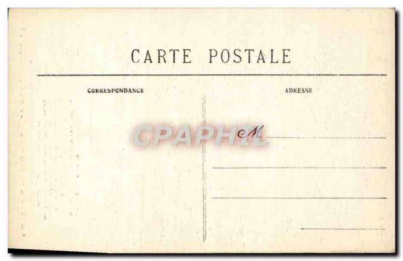 Old Postcard Montfort L & # 39Amaury Ruins of & # 39Ancien Keep and tower & #...