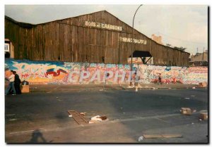 Photo Paris 1995 20th Carrefour Porte de Bagnolet