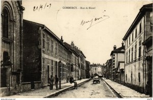 CPA COMMERCY - Rue de Breuil (254979)