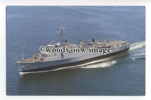 na4565a - American Navy Warship - USS Hermitage (LSD-34) - postcard