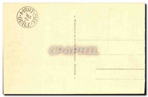 Old Postcard Mont Sainte Odile Convent