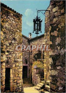 Modern Postcard Eze Village Chateau Prince of Sweden