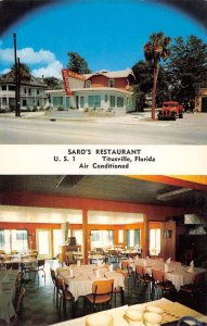 Titusville, Florida, Saro's Restaurant, AA360-16
