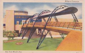 New York World's Fair 1939 The Bridge Of Tomorrow