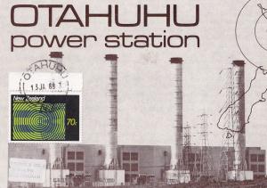 Otahuhu Electricity Gas Power Station New Zealand First Day Cover