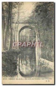 Postcard Old Orsay S and O A corner of Viaduct Yvette