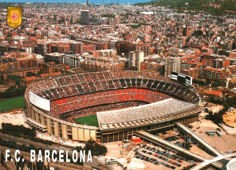 Barcelona Soccer Stadium,Barcelona,Spain