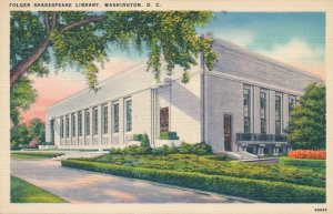 Folger Shakespeare Library, Washington, DC - Linen