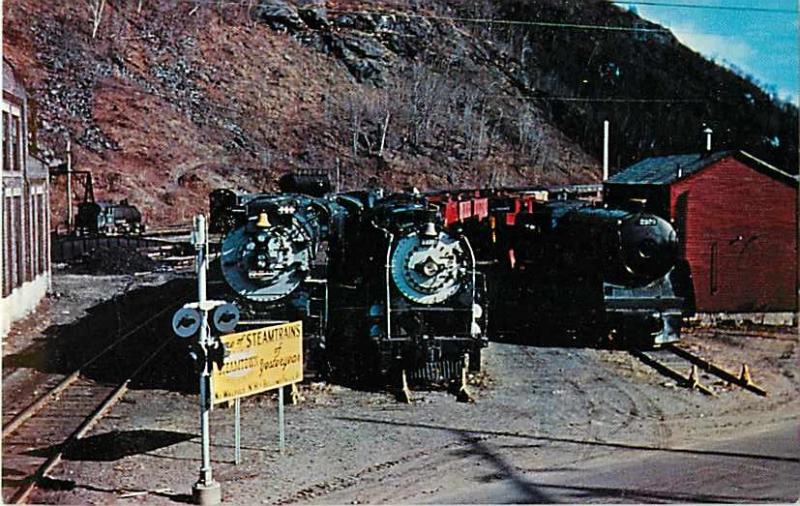 Steamtown U.S.A Bellow Falls Vermont Excursion Trains & Locomotive Museum, Chrom