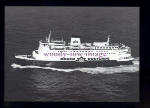 FE3077 - Oostende-Dover Ferry - Prins Albert , built 1978 - postcard