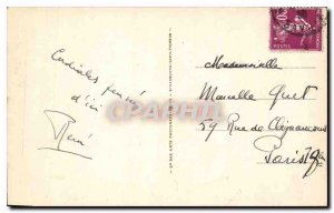 Old Postcard Lake Bourget Chateau de Chatillon