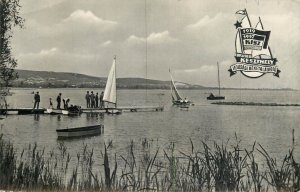 Sailing vessels navigation related postcard Hungary Beketalalkozorol sailboat