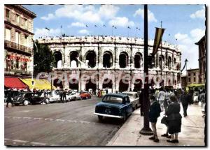 Modern Postcard Nimes Les Arenes A I'Occasion OF A Bullfight