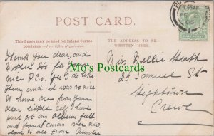 Genealogy Postcard - Heath, 25? Samuel Street, Hightown, Crewe, Cheshire GL1300