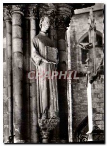 Postcard Modern Cathedrale St Etienne Saint Etienne Bourges South porch