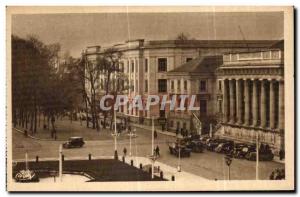 Old Postcard Tours Courthouse and Post Office