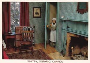 Canada Ontario Whitby The Bedroom The Lynde House Museum