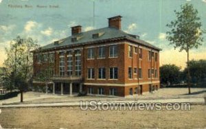 Hosmer School - Fitchburg, Massachusetts MA