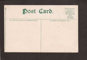 MA Bug Light Lighthouse Boston Harbor Mass Massachusetts Postcard