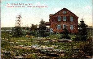 Massachusetts Mount Greylock Tower and Summit House