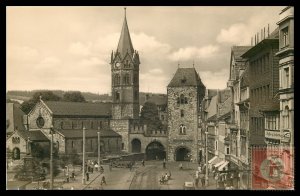 Eisenach/Thür - Blick zum Karlstor - Germany