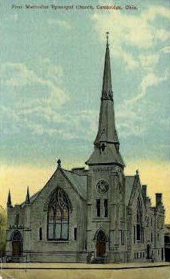 First Methodist Episcopal Church - Cambridge, Ohio