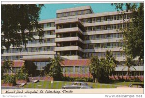 Florida St Petersburg Mound Park Hospital