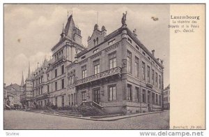 La Chambre Des Duputes Et Le Palais, Luxembourg, 1900-1910s