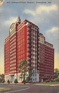 Jefferson Hillman Hospital Birmingham, Alamaba, USA 1950 