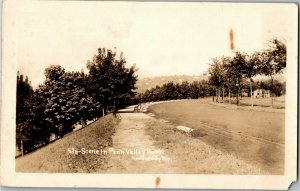 RPPC Scene in Penn Valley Park, Kansas City MO c1910 Vintage Postcard N39