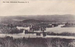 New York Adirondack Mountains Star Lake Albertype