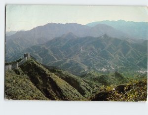 Postcard The Great Wall, China