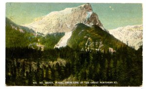 WA - Mt. Index from Great Northern Railway Line