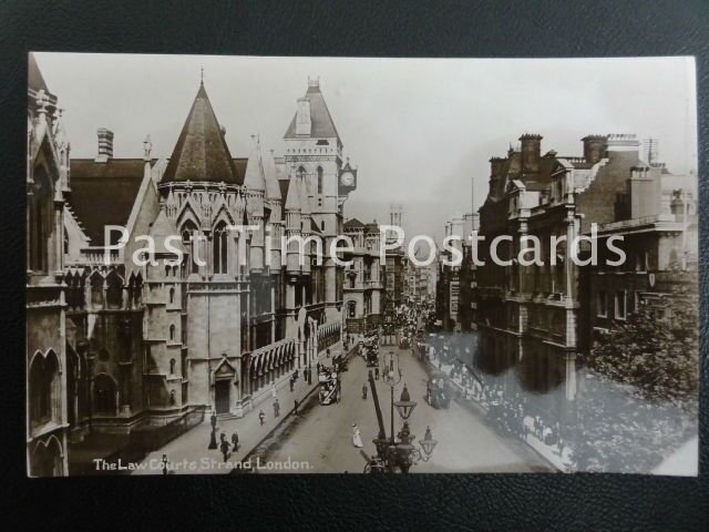 c1913 RP - LONDON The Law Courts, Strand